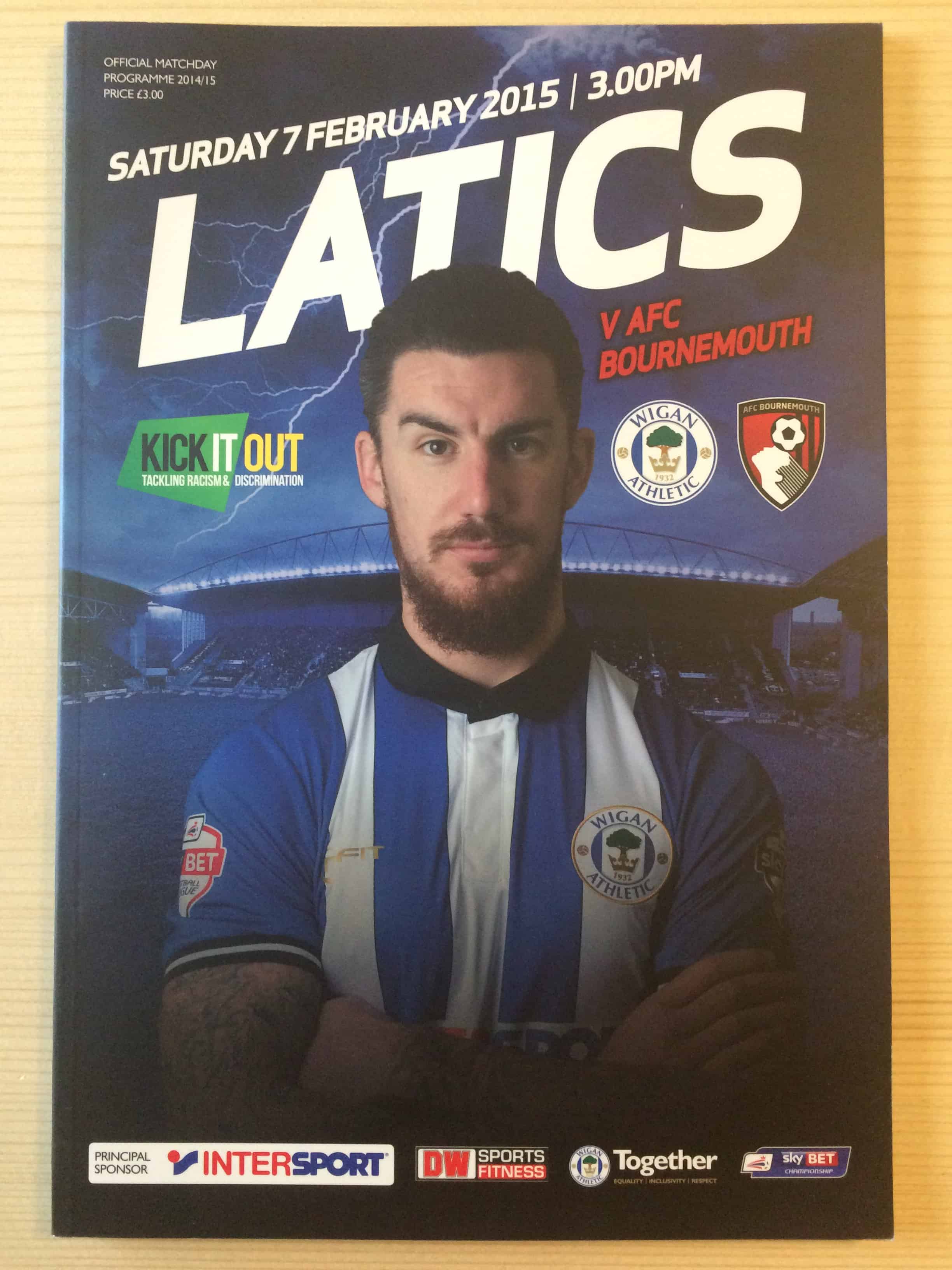 Wigan Athletic FC v AFC Bournemouth